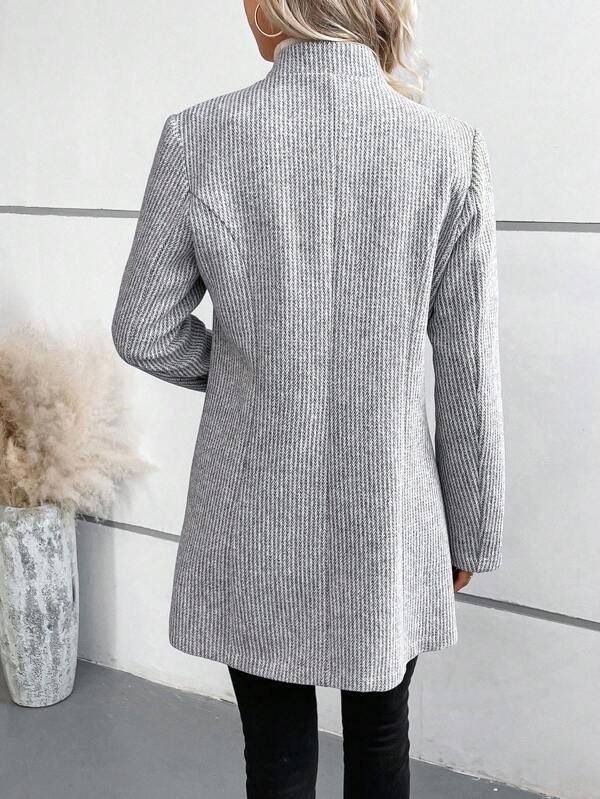 Sofia™ | Elegant Textured Coat