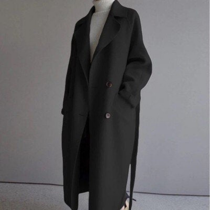 Amélie™ | Elegant Long Coat