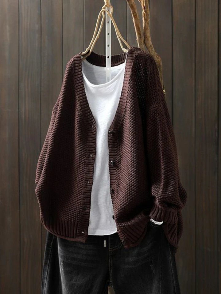 Amoria™ - Cozy Knit Cardigan