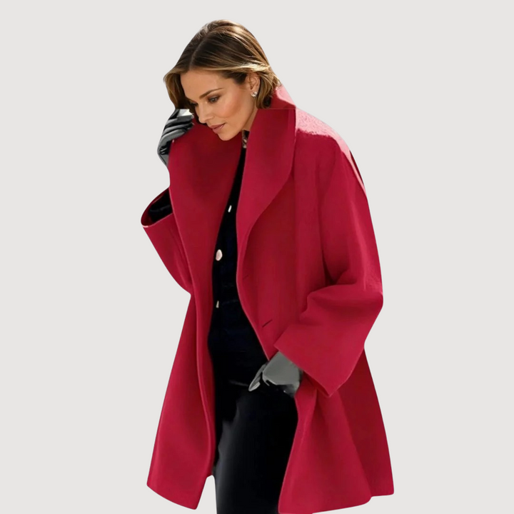 Vivienne | Luxe Winter Coat for Cold Weather Comfort.