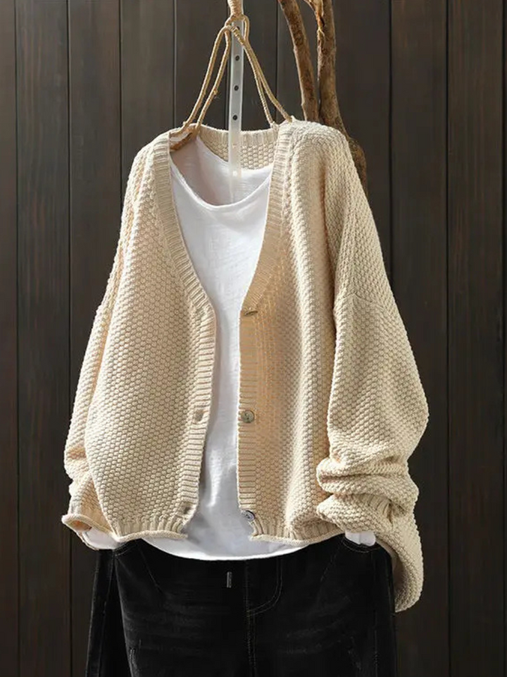 Coralie™ - Cozy Knit Cardigan
