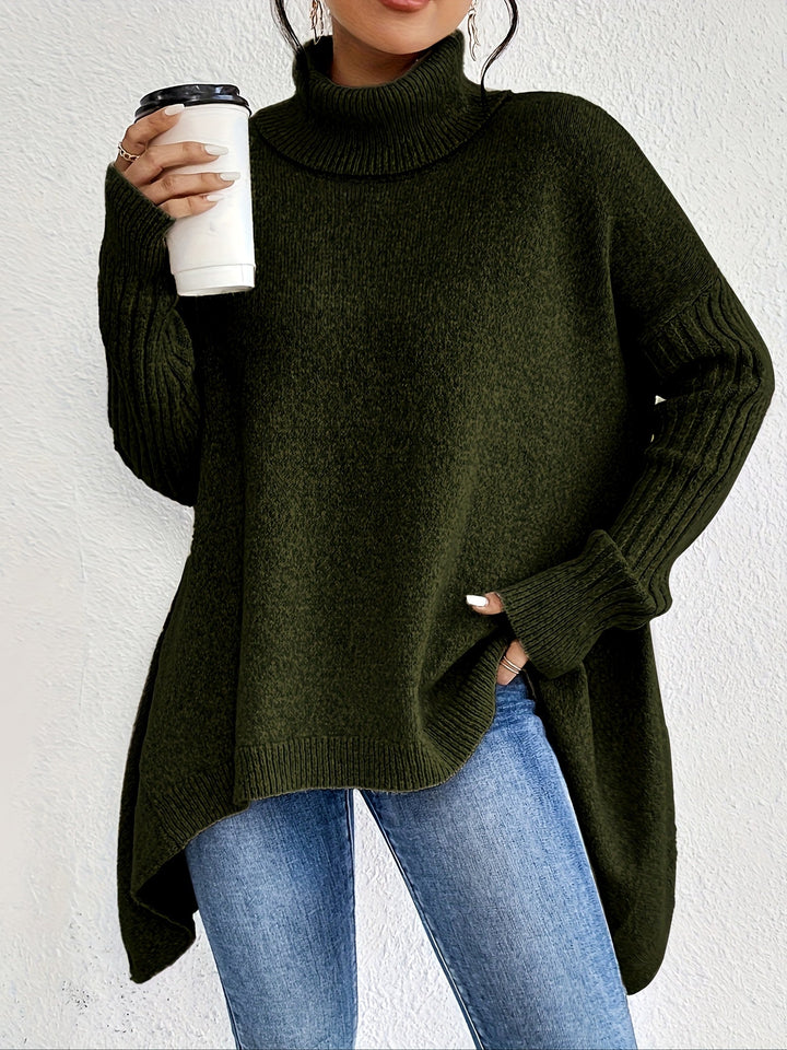 Tahlia Casual Asymmetrical Sweater