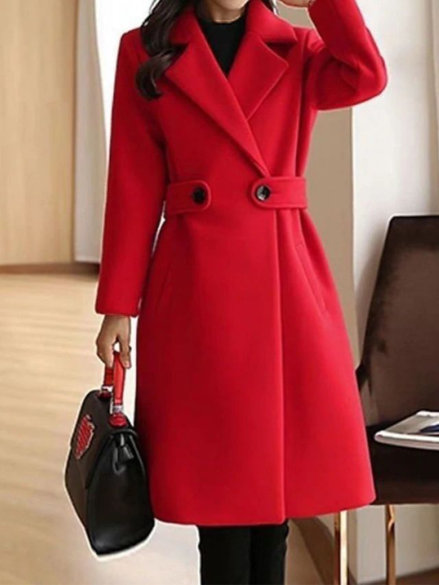 Aileen | Elegant Heritage Overcoat