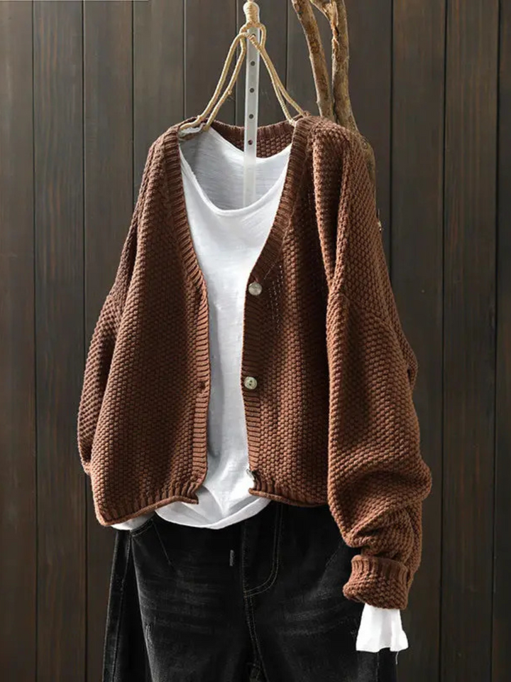 Coralie™ - Cozy Knit Cardigan