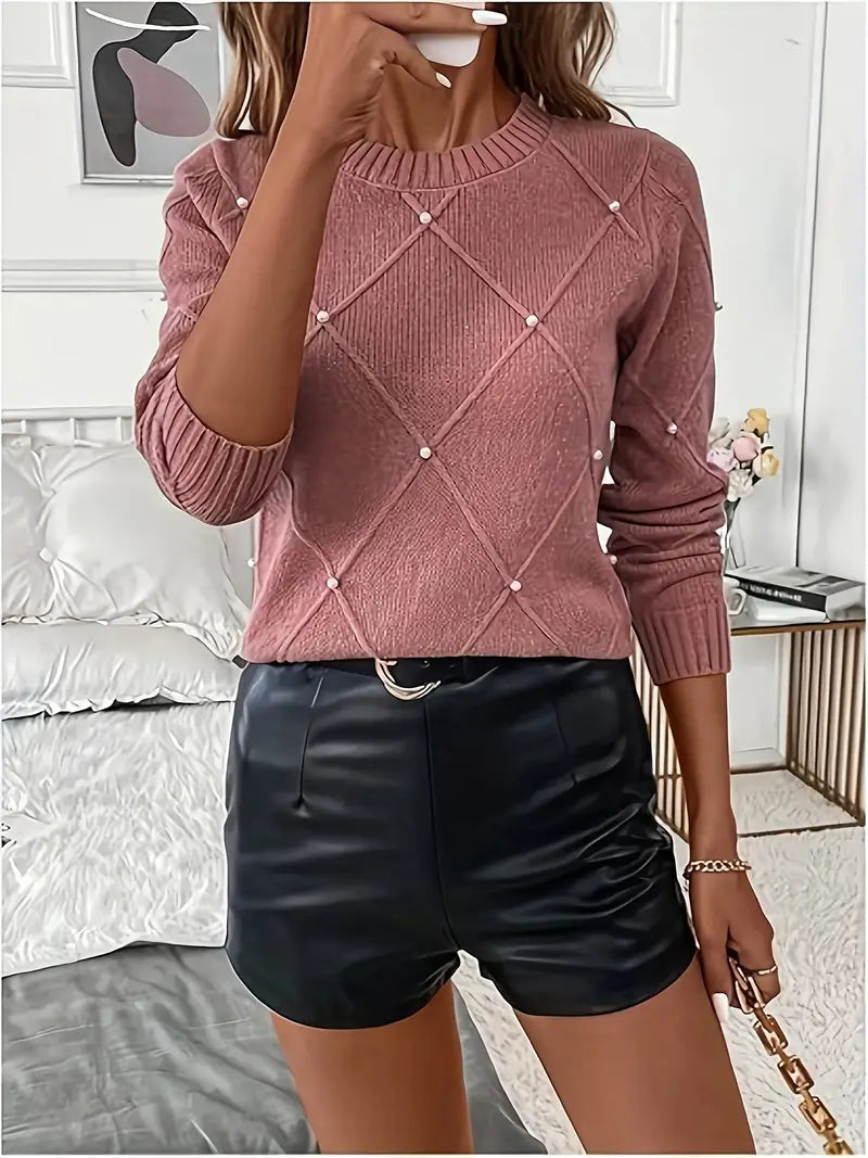 Sylvia | Casual Knit Sweater