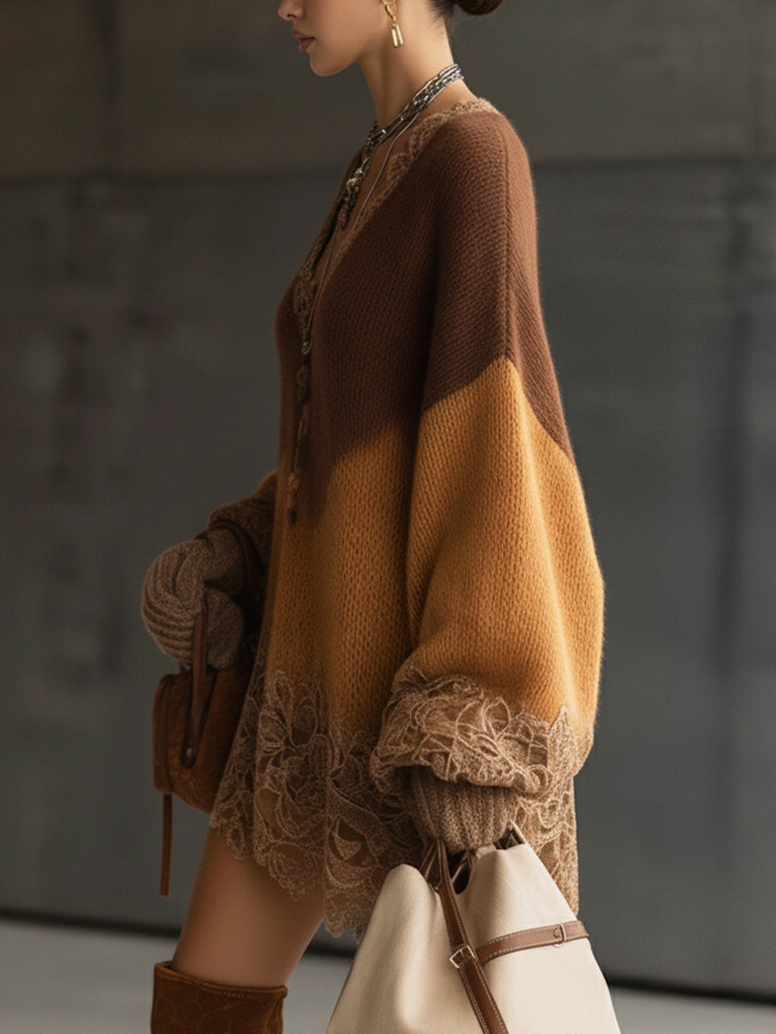 Addyson | Sweater Dress