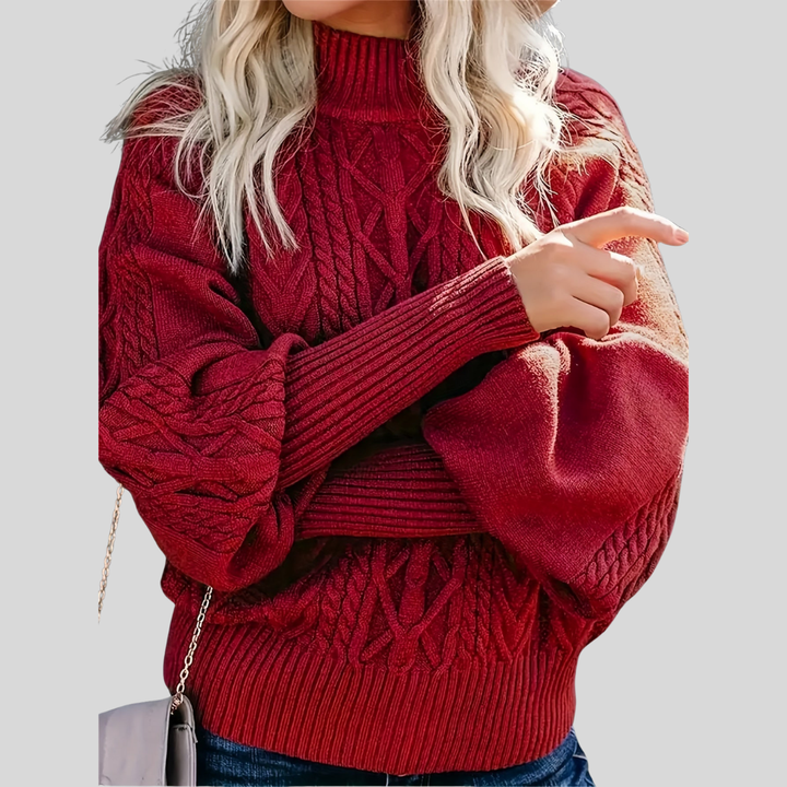Tinsley | Casual Long Sleeve Knitted Sweater