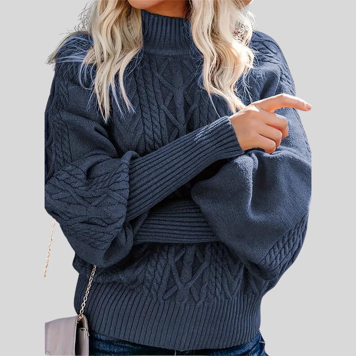 Tinsley | Casual Long Sleeve Knitted Sweater