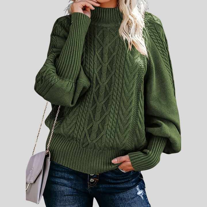 Tinsley | Casual Long Sleeve Knitted Sweater