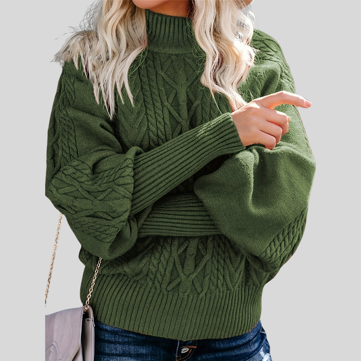 Tinsley | Casual Long Sleeve Knitted Sweater