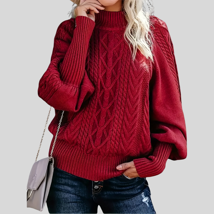 Tinsley | Casual Long Sleeve Knitted Sweater
