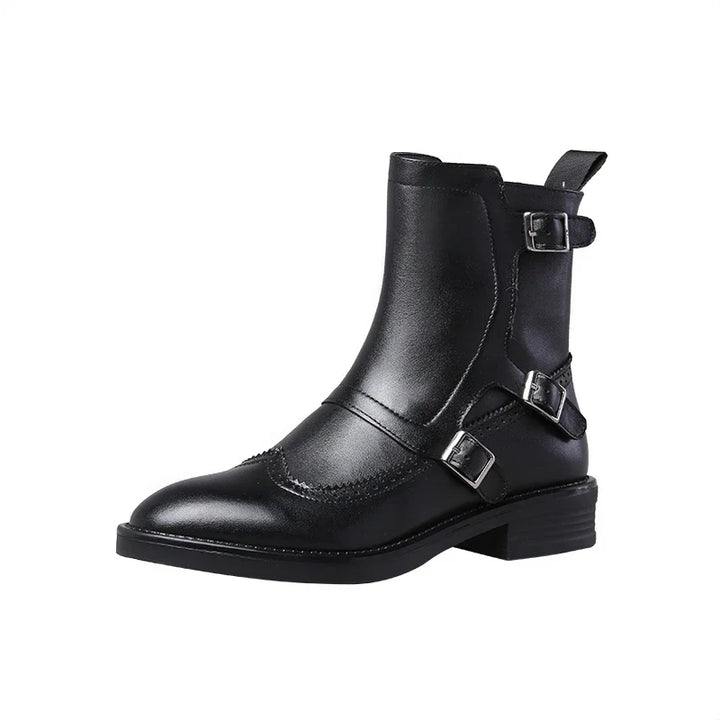 Pirenna™| Leather Chelsea Boots