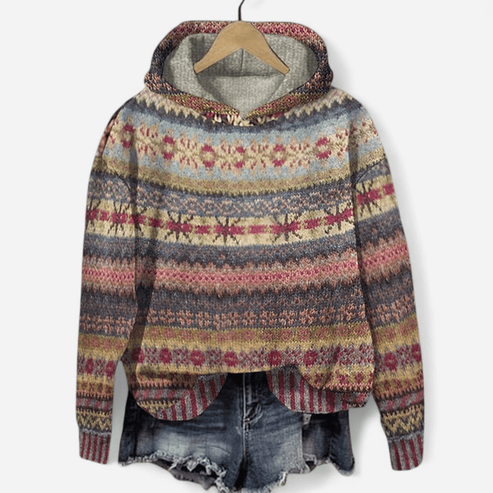 Agnese | Retro Hoodie