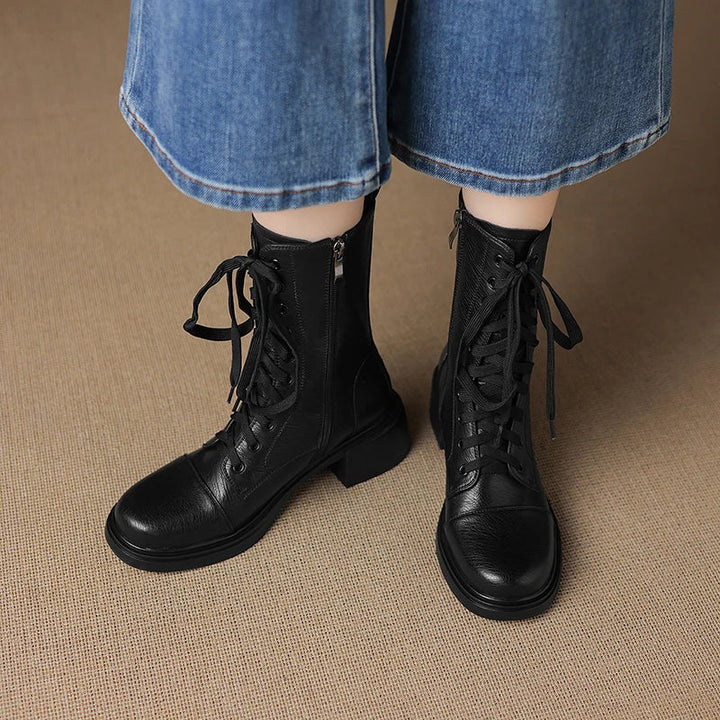 Halisse™| Genuine Leather Boots