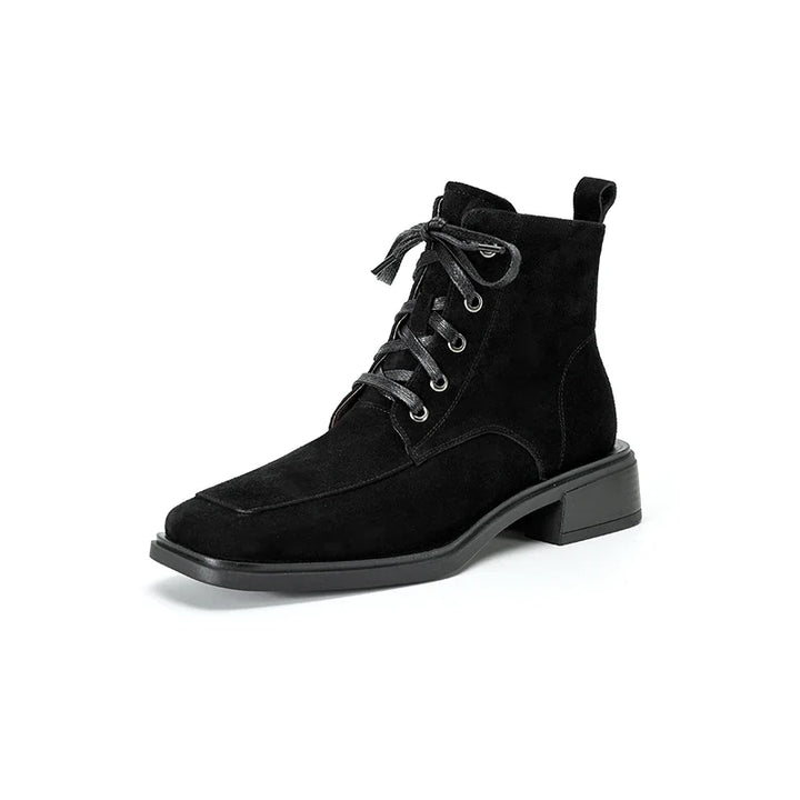 Gavira™| Suede Chunky Boots