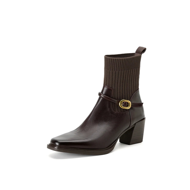 Revina™| Chunky Modern Boots