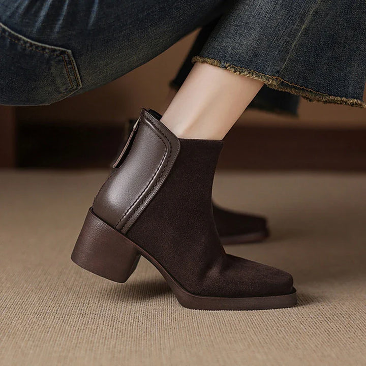 Ferline™| Leather Chelsea Boots