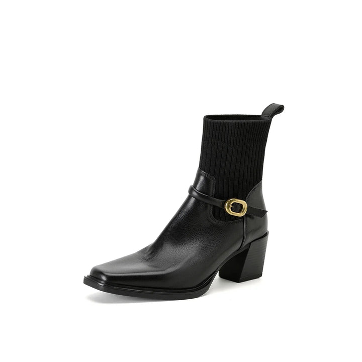 Revina™| Chunky Modern Boots