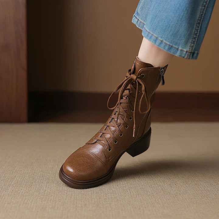 Halisse™| Genuine Leather Boots