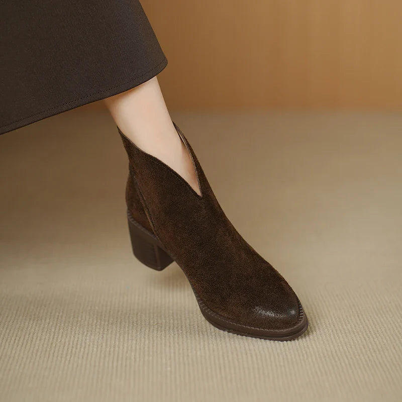 Brinora™| Ankle Boots