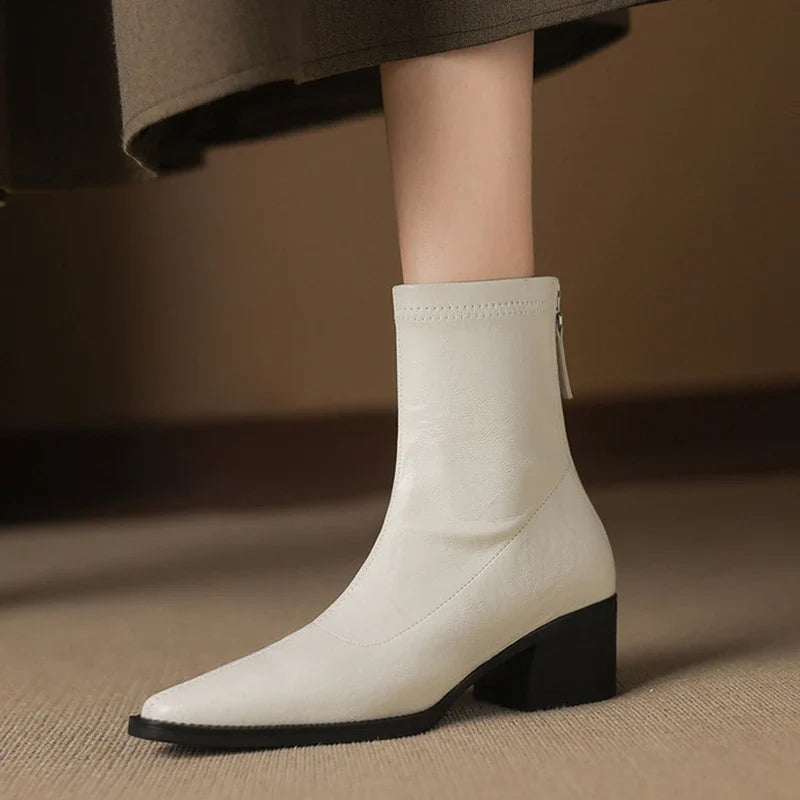 Luvianne™| Square Toe Boots