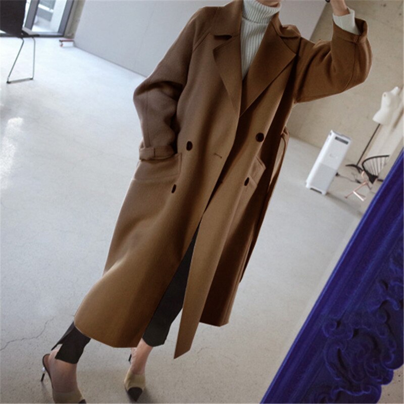 Amélie™ | Elegant Long Coat