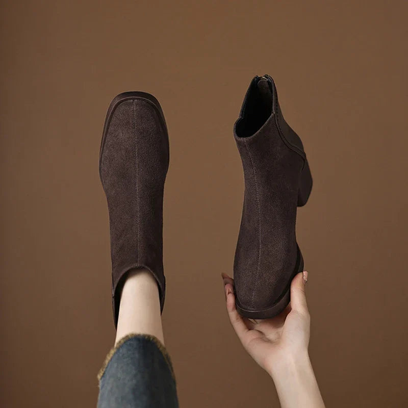 Ferline™| Leather Chelsea Boots