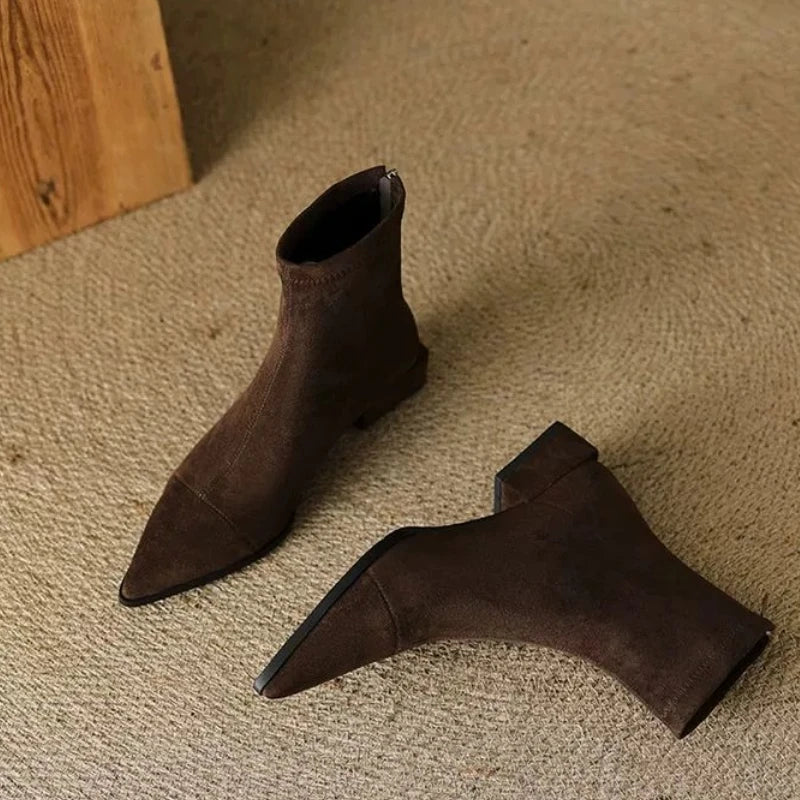 Calivra™| Pointed Toe Boots