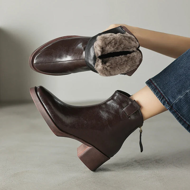 Lurette™| Genuine Leather Boots