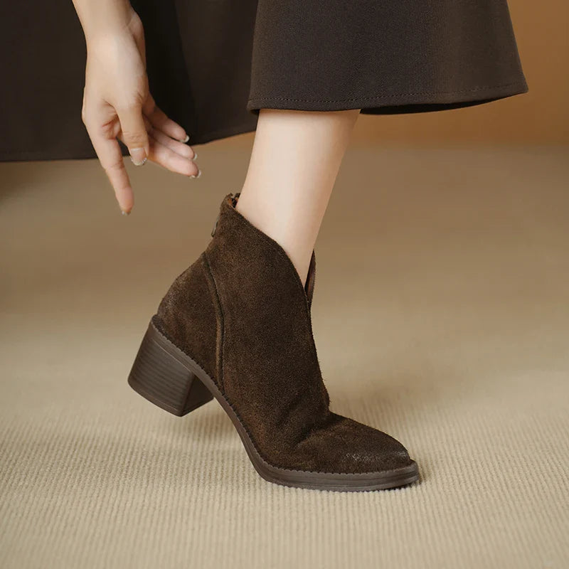 Brinora™| Ankle Boots