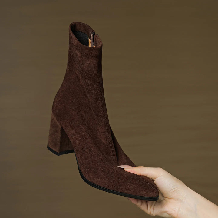 Tharila™| Genuine Suede Boots