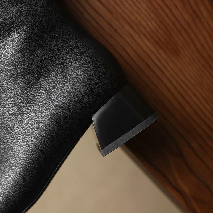 Jenisse™| Leather Ankle Boots