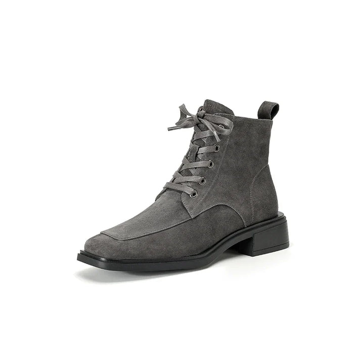 Gavira™| Suede Chunky Boots