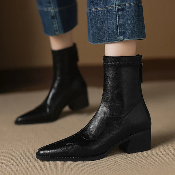 Luvianne™| Square Toe Boots