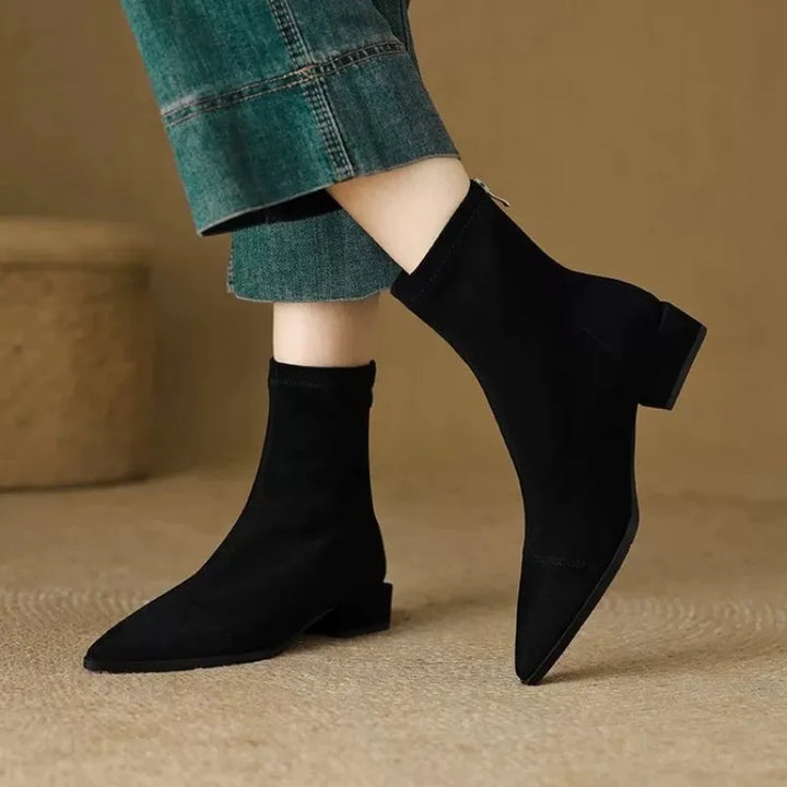 Calivra™| Pointed Toe Boots