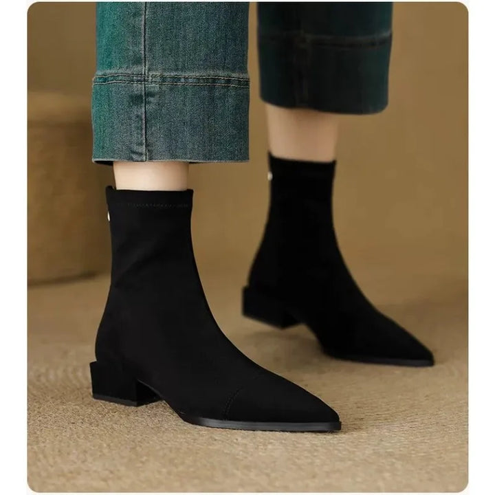 Calivra™| Pointed Toe Boots