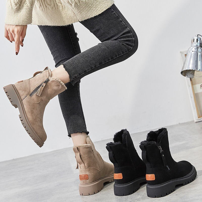 Women's CozyFit Ankle Boots