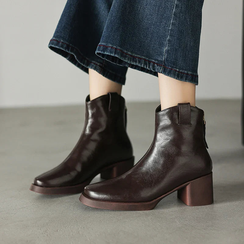 Lurette™| Genuine Leather Boots