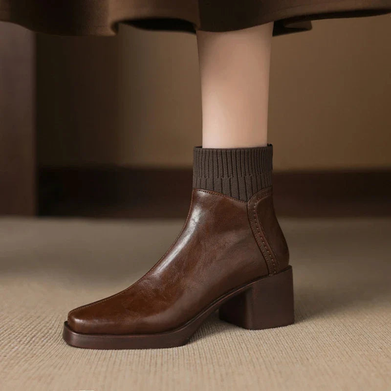 Sorelle™| High Heeled Boots