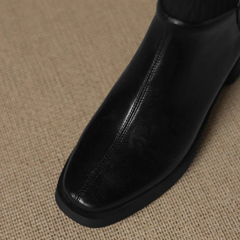 Sorelle™| High Heeled Boots