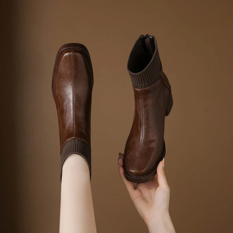 Sorelle™| High Heeled Boots