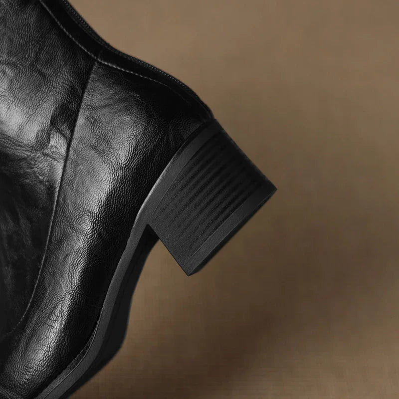 Luvianne™| Square Toe Boots