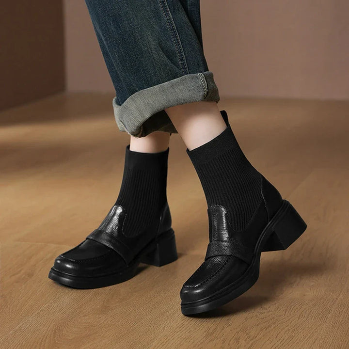 Ravea™| Retro Chelsea Boots