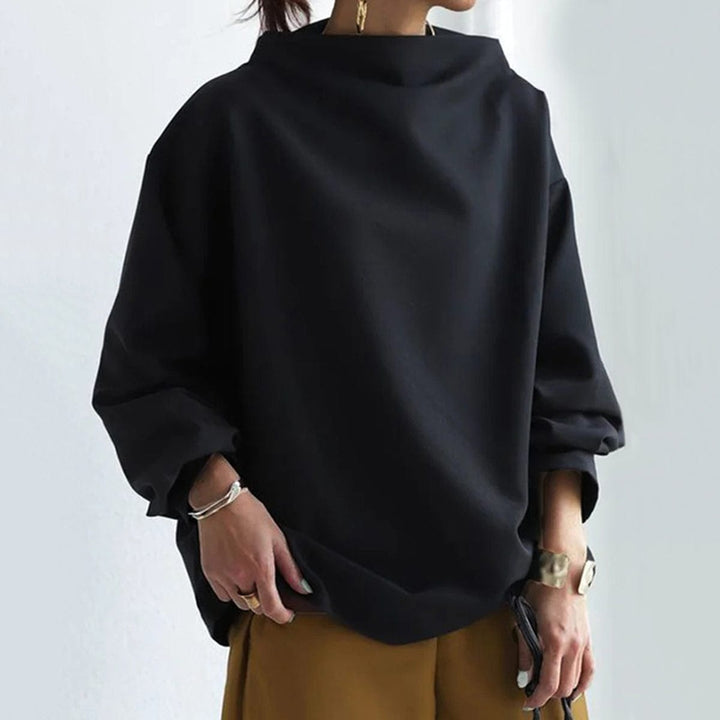 Wanda | High-Neck Soft Knit Sweater