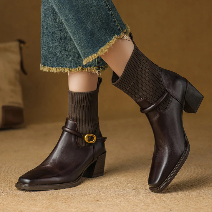 Revina™| Chunky Modern Boots