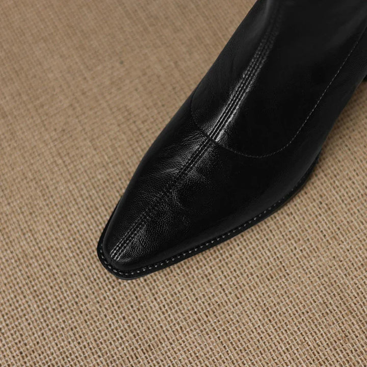 Luvianne™| Square Toe Boots