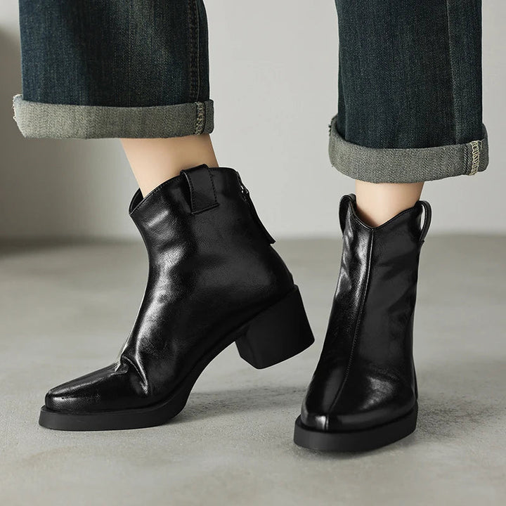 Lurette™| Genuine Leather Boots