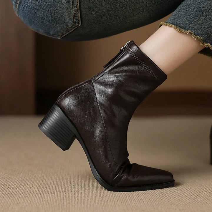 Luvianne™| Square Toe Boots