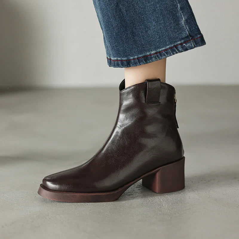 Lurette™| Genuine Leather Boots