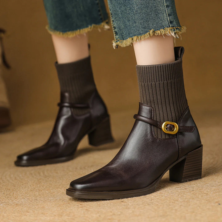 Revina™| Chunky Modern Boots